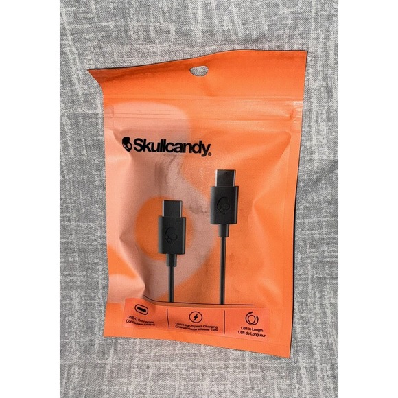 Skullcandy - Line‎ USB-C to USB-C Charging Cable - Picture 1 of 2